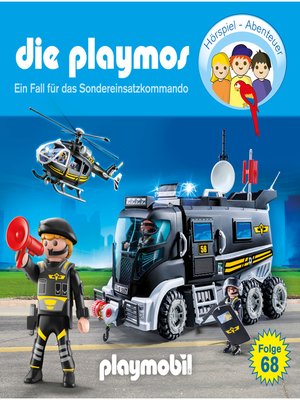 cover image of Die Playmos, Folge 68